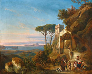 Cap Misène - Consalvo Carelli — artwork view
