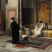 Enlightened Advice Painting - Ludwig Deutsch — artwork view
