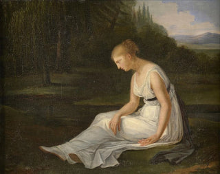 La Mélancolie - Constance Marie Charpentier — artwork view