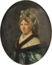 Portrait painting of Angélique Blondelu née Debacq, mother of the artist - Constance Marie Charpentier — artwork view