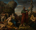 The Brazen Serpent - Constant Louis Félix Smith — artwork view