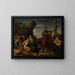 The Brazen Serpent - Constant Louis Félix Smith — framed artwork on a wall