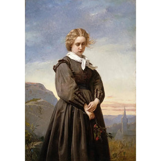 Melancholy love - Constant Mayer — artwork view