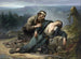 North and South Reconnaissance Painting - Constant Mayer — artwork view