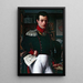 Reproduction of the painting Portrait of an architect in officer uniform of the national guard - Constant Misbach