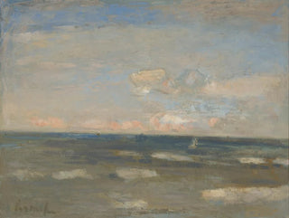 Marine Blue Painting - Constant Permeke — artwork view