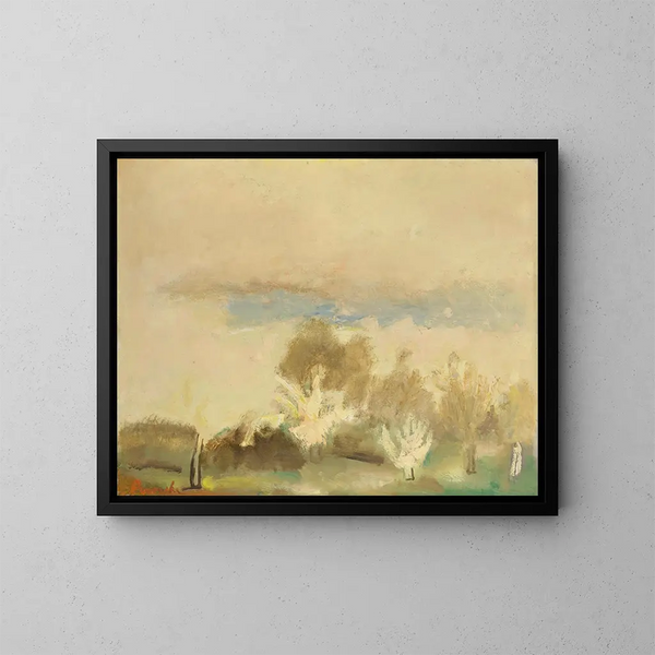 De lenteur - Constant Permeke — framed artwork on a wall