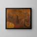 Les cueilleurs de coques - Constant Permeke — framed artwork on a wall