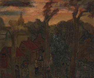 Jabbeke in 1940 - Constant Permeke — artwork view