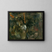 Fairground - Constant Permeke — framed artwork on a wall