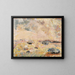 Landscape Painting in Devon - Constant Permeke — framed artwork on a wall