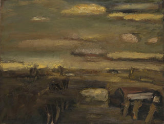 Landscape Painting in February - Constant Permeke — artwork view