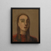Ici - Constant Permeke — framed artwork on a wall