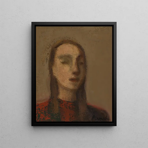 Ici - Constant Permeke — framed artwork on a wall