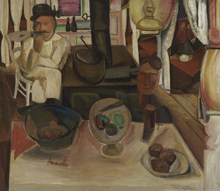 Pastry Stand Painting - Constant Permeke — artwork view