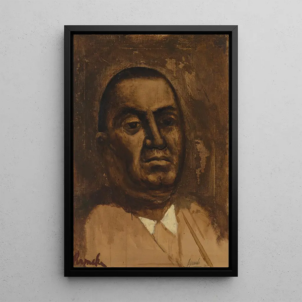 Reproduction of the painting Portrait of Gustave Van Geluwe - Constant Permeke