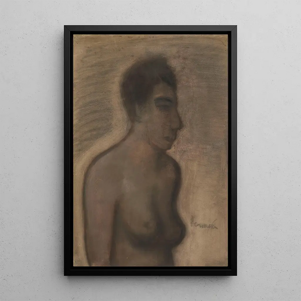 Torse - Constant Permeke — framed artwork on a wall