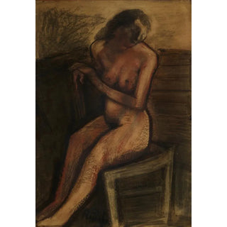 Constant Permeke - Zittend naakt.webp