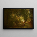 Landscape - Constant Troyon — framed artwork on a wall