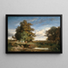 Le Marais - Constant Troyon — framed artwork on a wall