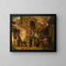 Gitanes - Constant Wauters — framed artwork on a wall