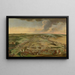 Battle of Ekeren - Constantijn Francken — framed artwork on a wall