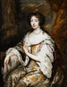 A portrait of Maria Mancini - Constantijn Netscher — artwork view