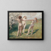 Spring Painting - Constantin Damianos — framed artwork on a wall