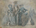 Les Anglais à Paris - Constantin Guys — artwork view