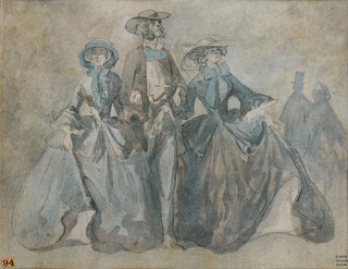 Les Anglais à Paris - Constantin Guys — artwork view