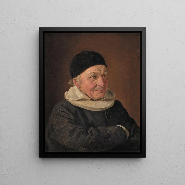 Pasteur Jens Bindesbøll - Constantin Hansen — framed artwork on a wall