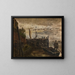 Rupelmonde Painting - Constantin Meunier — framed artwork on a wall