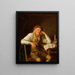 The Politician - Constantin Schroeter — framed artwork on a wall