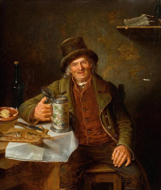 The thirsty old man - Constantin Schroeter — artwork view