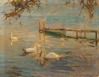Landscape - Constantin Westchiloff — artwork view