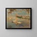 Landscape - Constantin Westchiloff — framed artwork on a wall