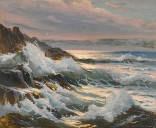 Marine Painting - Constantin Westchiloff — artwork view