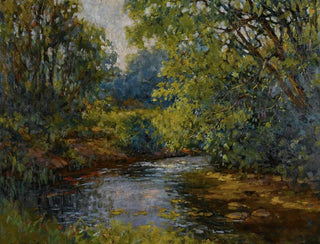 Brook in New England - Constantin Westchiloff — artwork view