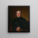 Emery Bemis - Constantino Brumidi — framed artwork on a wall