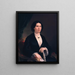 Susan Pickering Bemis - Constantino Brumidi — framed artwork on a wall