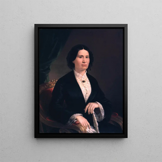 Susan Pickering Bemis - Constantino Brumidi — framed artwork on a wall