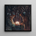 Fairy Tale Painting - Mikalojus Konstantinas Ciurlionis — framed artwork on a wall
