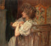 Contemplation - Albert de Belleroche — artwork view