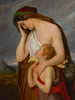 Agar and Ismaël Painting - Continental School — artwork view
