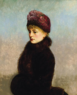 Portrait of a Lady - Continental School — artwork view