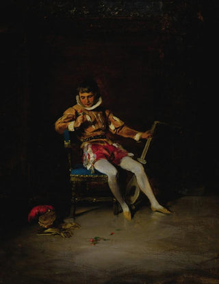 The Musician - Continental School — artwork view