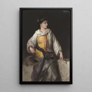 Reproduction of the painting La Ronde de nuit - Ecole Continentale