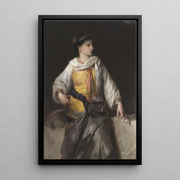 Reproduction of the painting La Ronde de nuit - Ecole Continentale