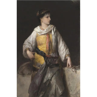 Reproduction of the painting La Ronde de nuit - Ecole Continentale