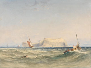 Embarkation for Staffa - Copley Fielding — artwork view